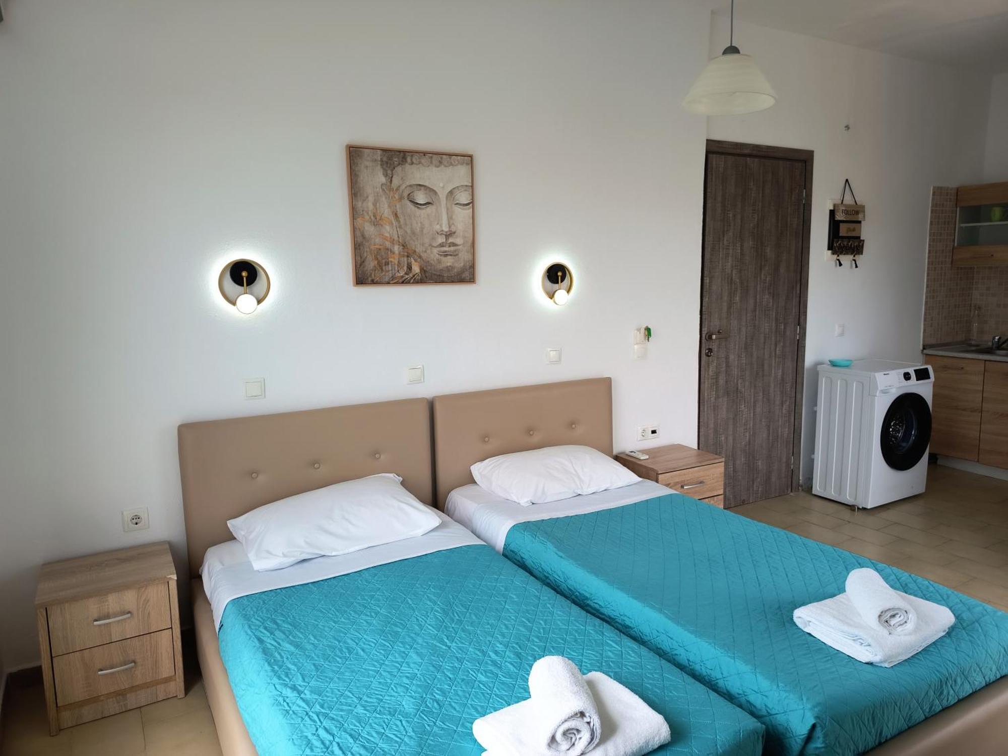 Lilian'S Seaview-Party Street-Youth Studios Rhodes City Habitación foto